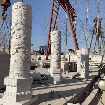 石龙柱 传统艺术的现代演绎与专业销售安装服务