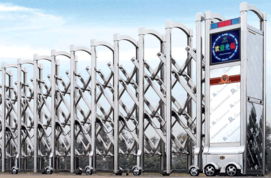 立飞石材销售安装与不锈钢伸缩门的专业解决方案