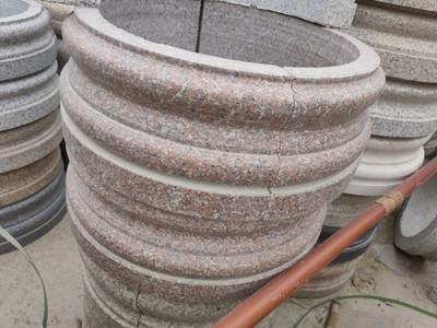 包圆柱干挂石材构造做法,弧板